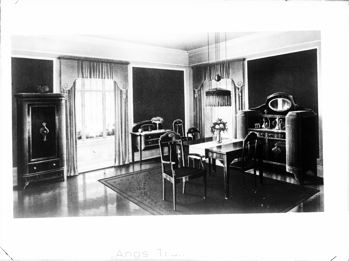 Skötsner-Edhlund, Reprophotography - furniture catalog, Uppland