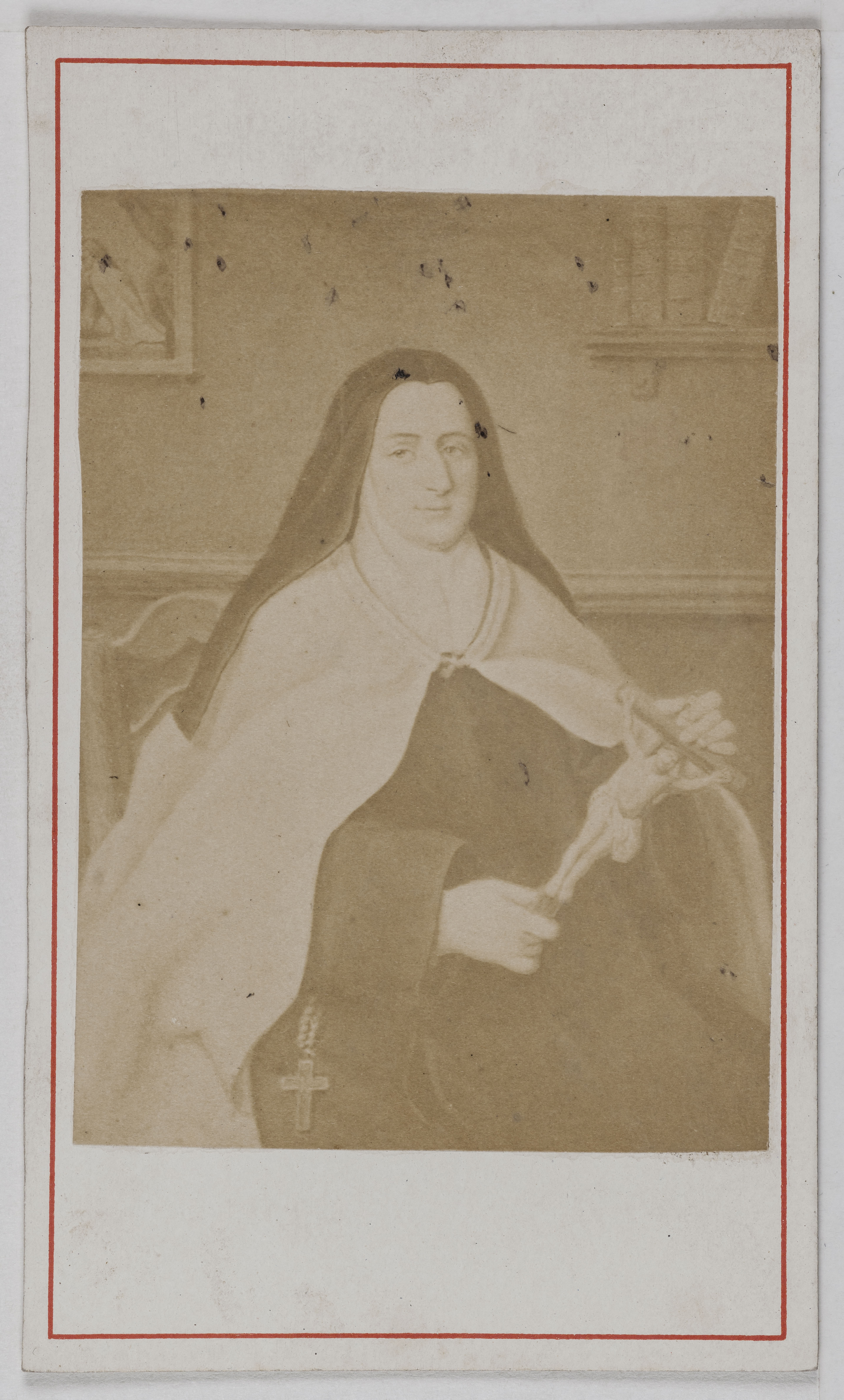 Anonyme, Portrait de Louise-Marie de France, (1737-1787), (religieuse carmélite)