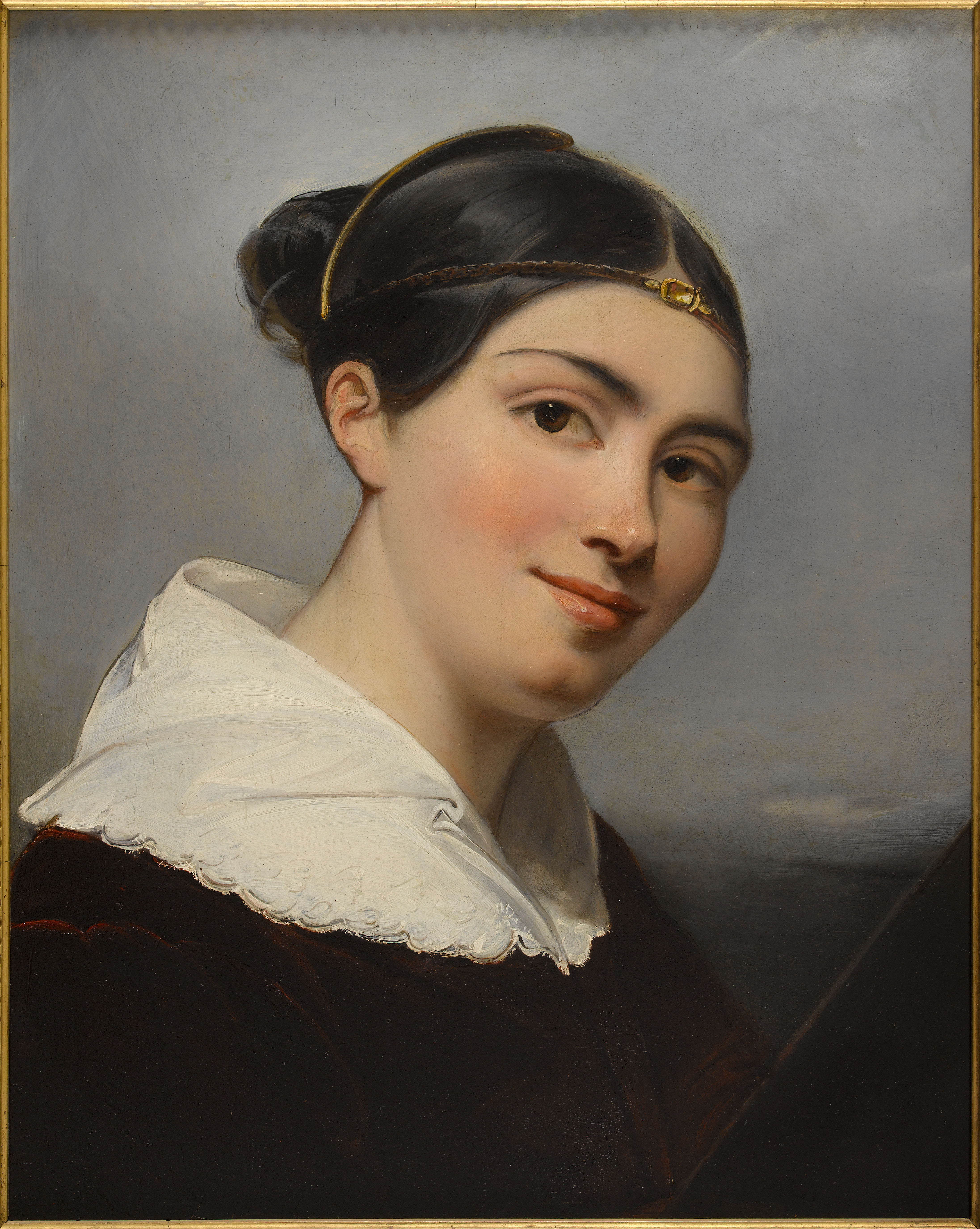 François Gérard, Portrait de Julie Duvidal de Montferrier
