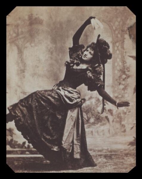 Unknown, Guy Little Theatrical Photograph