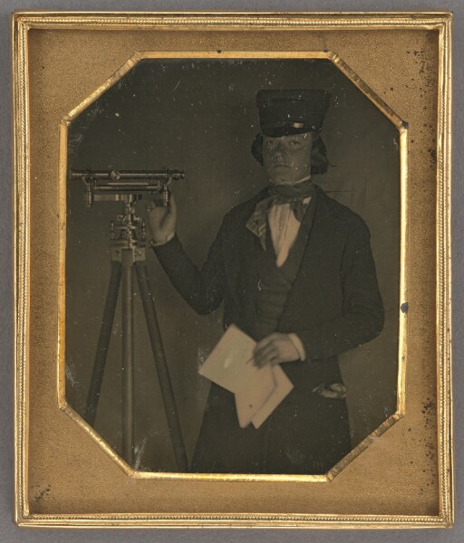Unknown, [Portrait of a Surveyor]