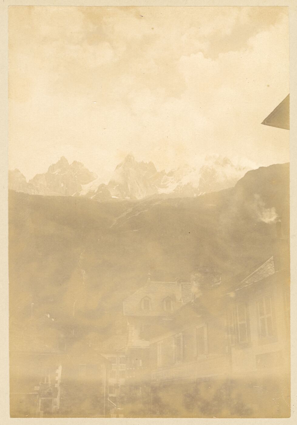 Benediktas Henrikas Tiškevičius, Šamoni ir Monblanas II