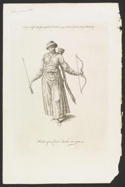 Jean-Baptiste Vanmour, A New Geographical Dictionary