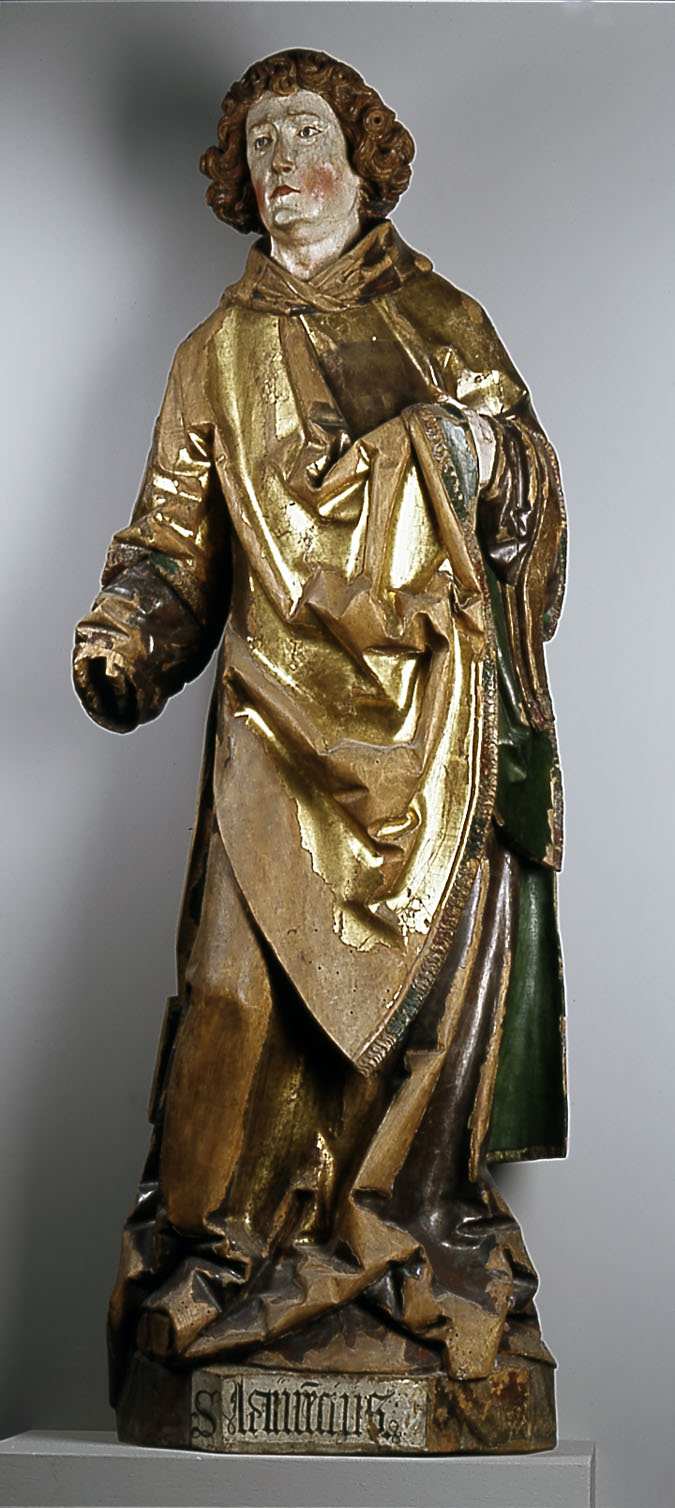 Tilman Riemenschneider - Umkreis, Heiliger Laurentius