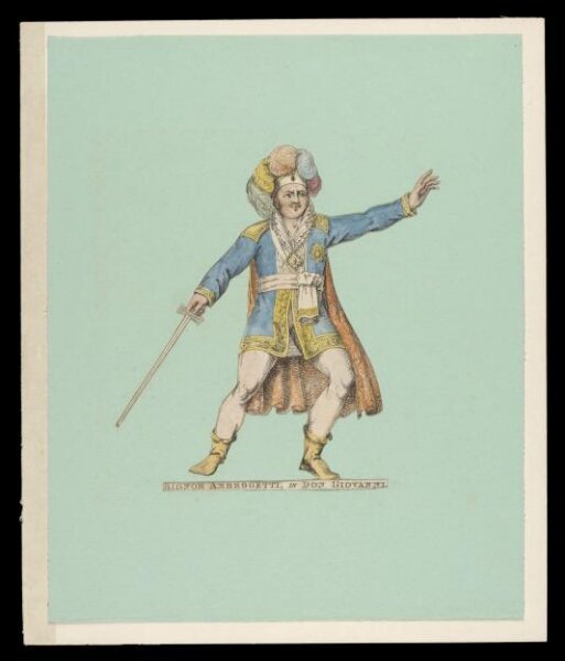 Unknown, H Beard Print Collection