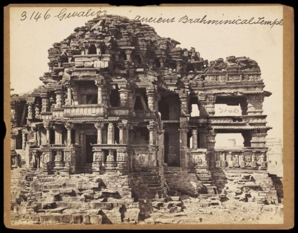 Francis Frith, Gwalior Ancient Brahminical Temple