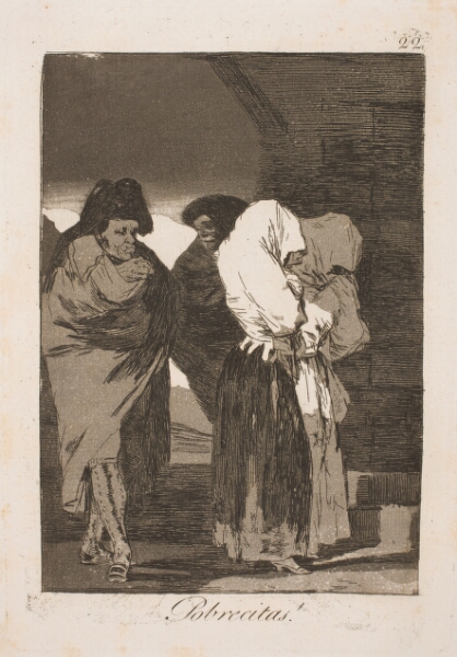 Francisco de Goya, Stakkels piger