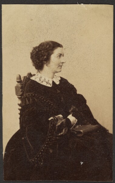 Unknown, [Portrait of a Woman]