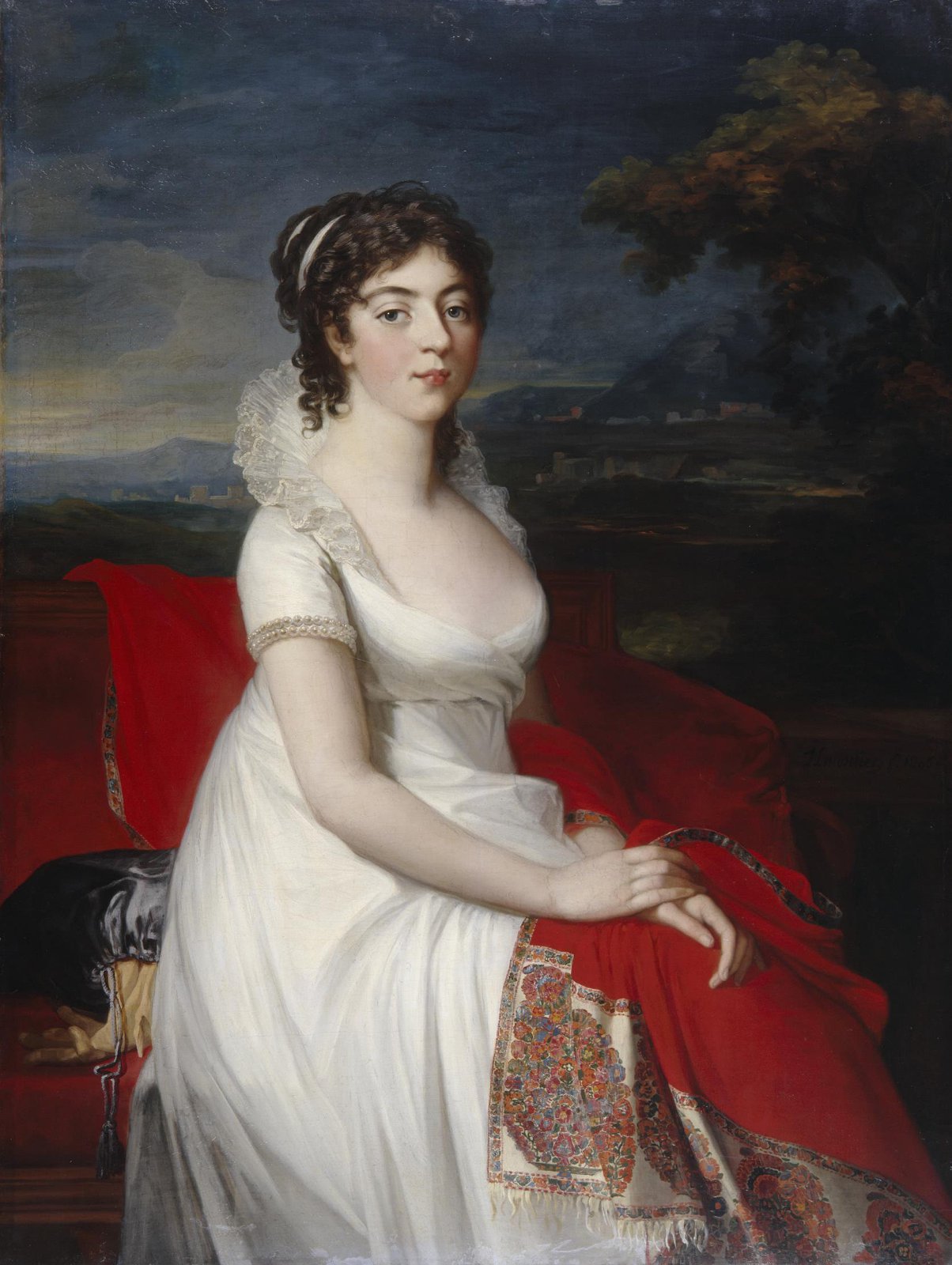 Jean-Laurent Mosnier, Princess Yelizaveta Shakhovskaya