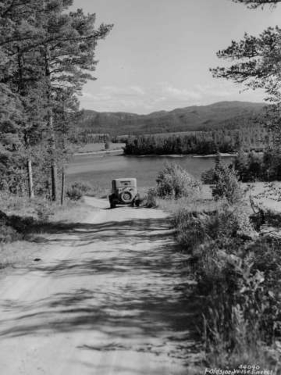 Anders Beer Wilse, Jonsvatnet 1936, Trondheim
