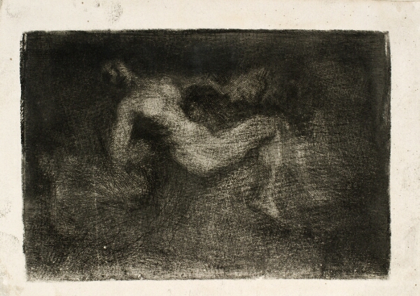 Oluf Hartmann, Zephyr bortfører Psyche