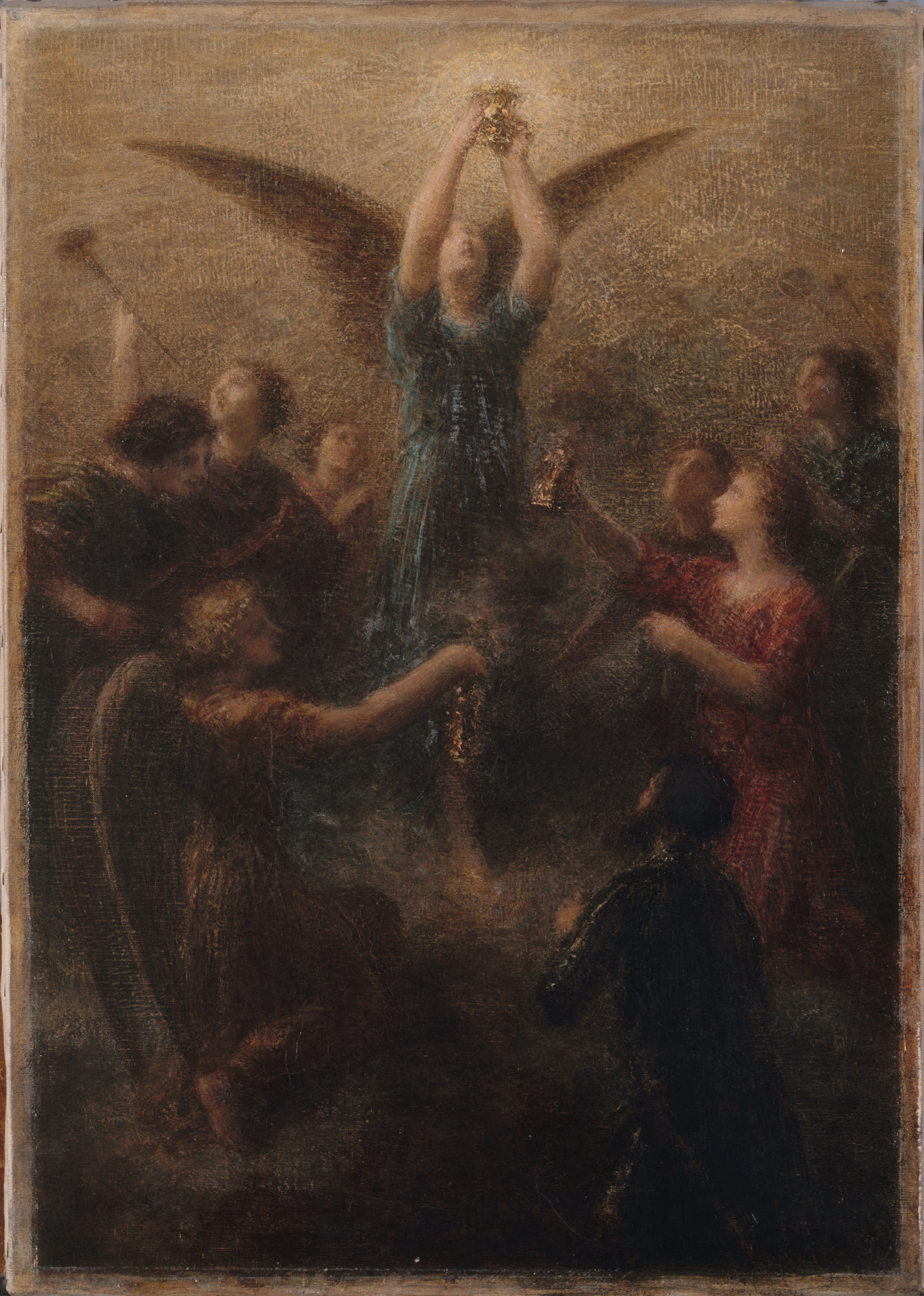 Henri Ignace Jean Théodore Fantin-Latour, Le Graal. Prélude de Lohengrin