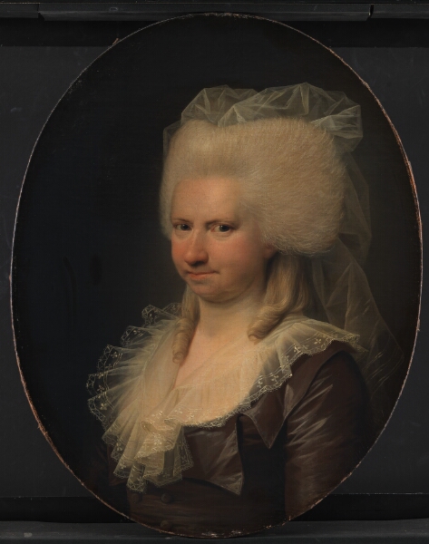 Jens Juel, Charlotte Sophie Gerner, f. Rasch, Henrik Gerners hustru