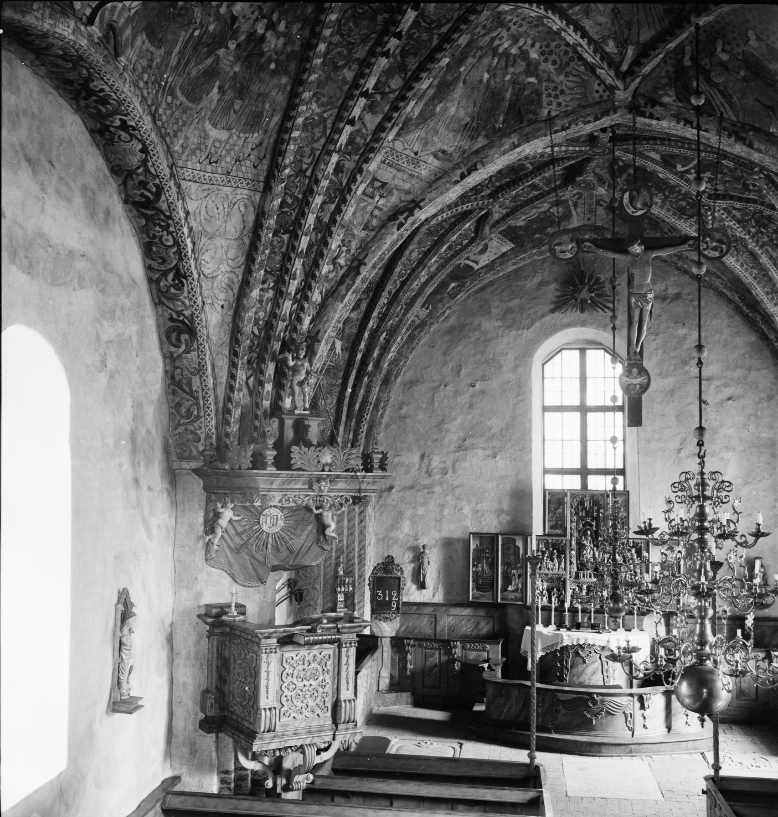 Iwar Anderson, Valö kyrka