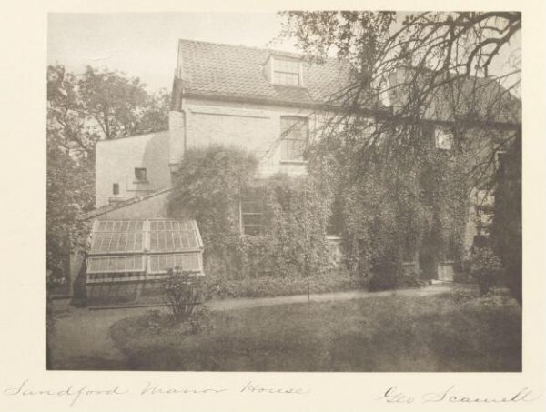 Scamell, George (Mr), National Photographic Record and Survey
