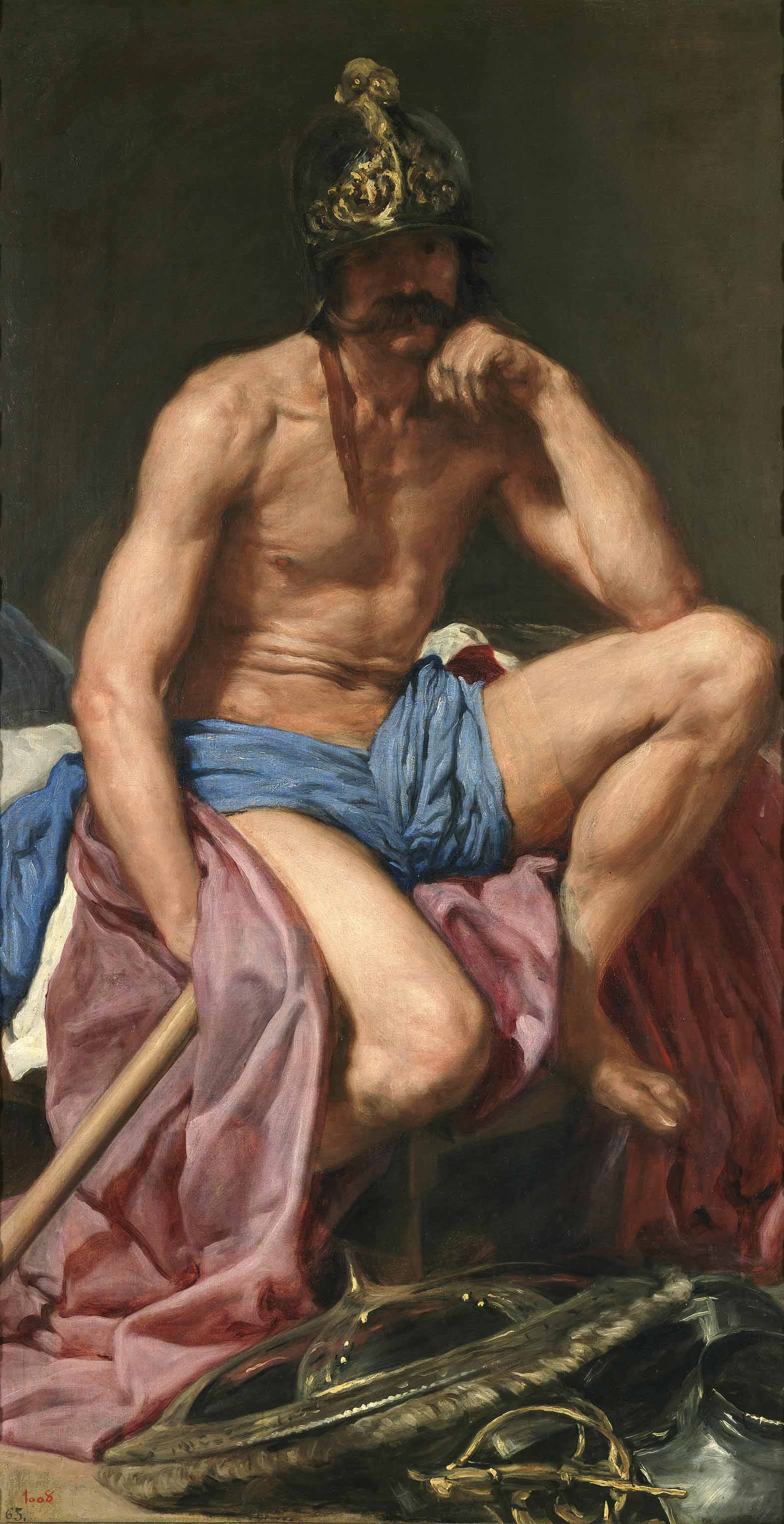 Diego Velázquez, Mars Resting