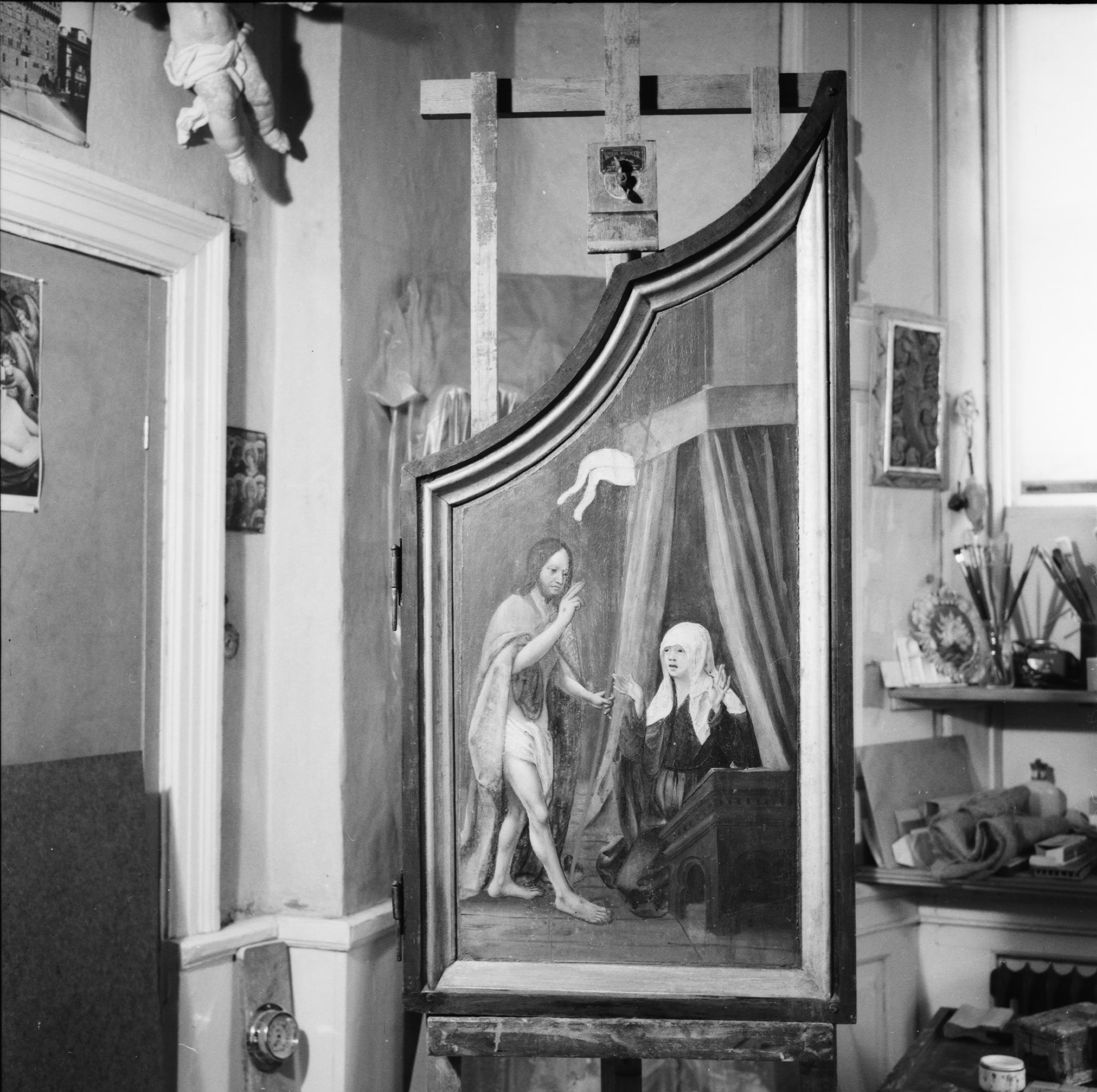 Marianne Bratt Gustafsson, Västerlövsta kyrka