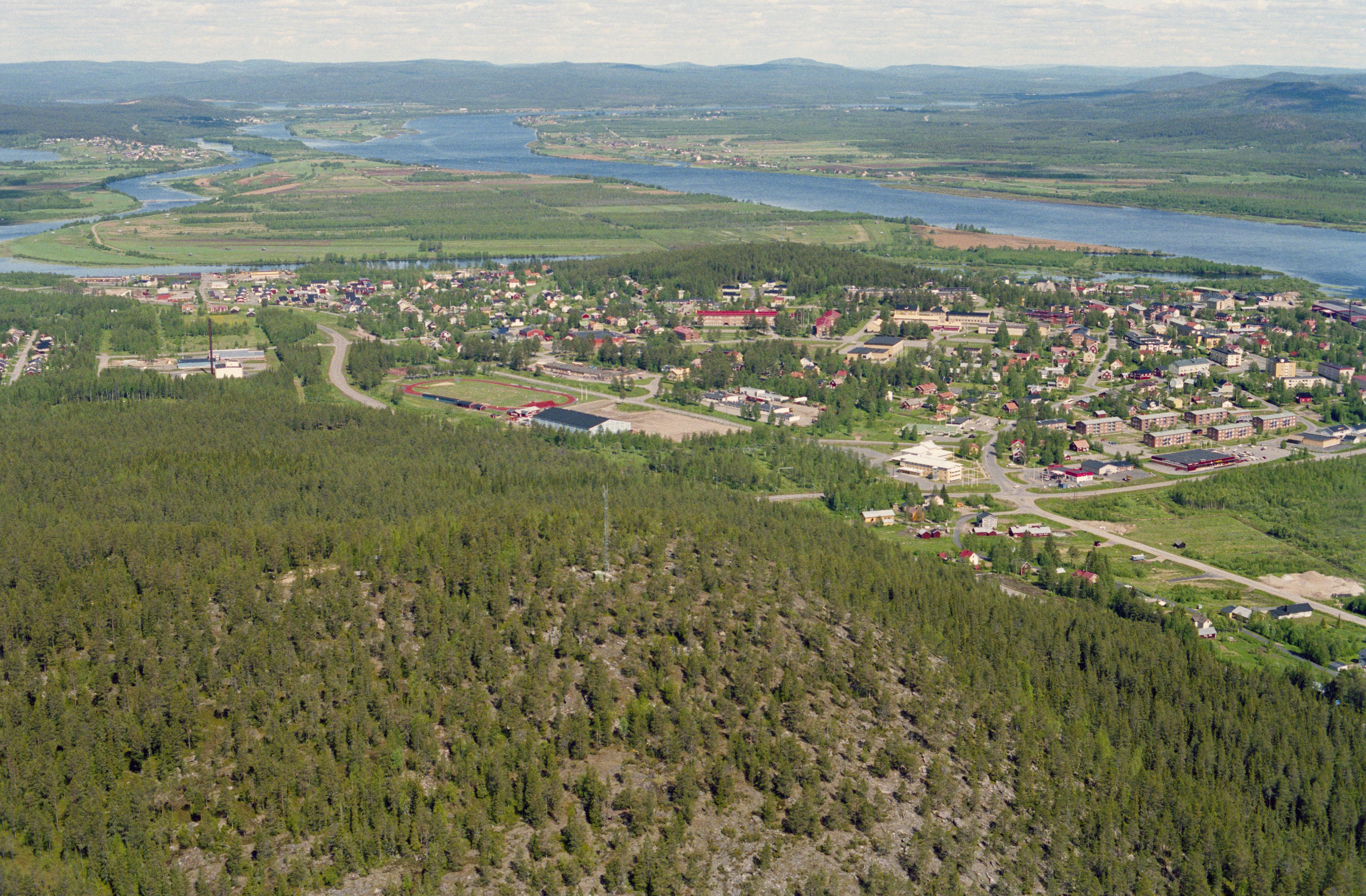 Jan Norrman, Övertorneå 129:1
