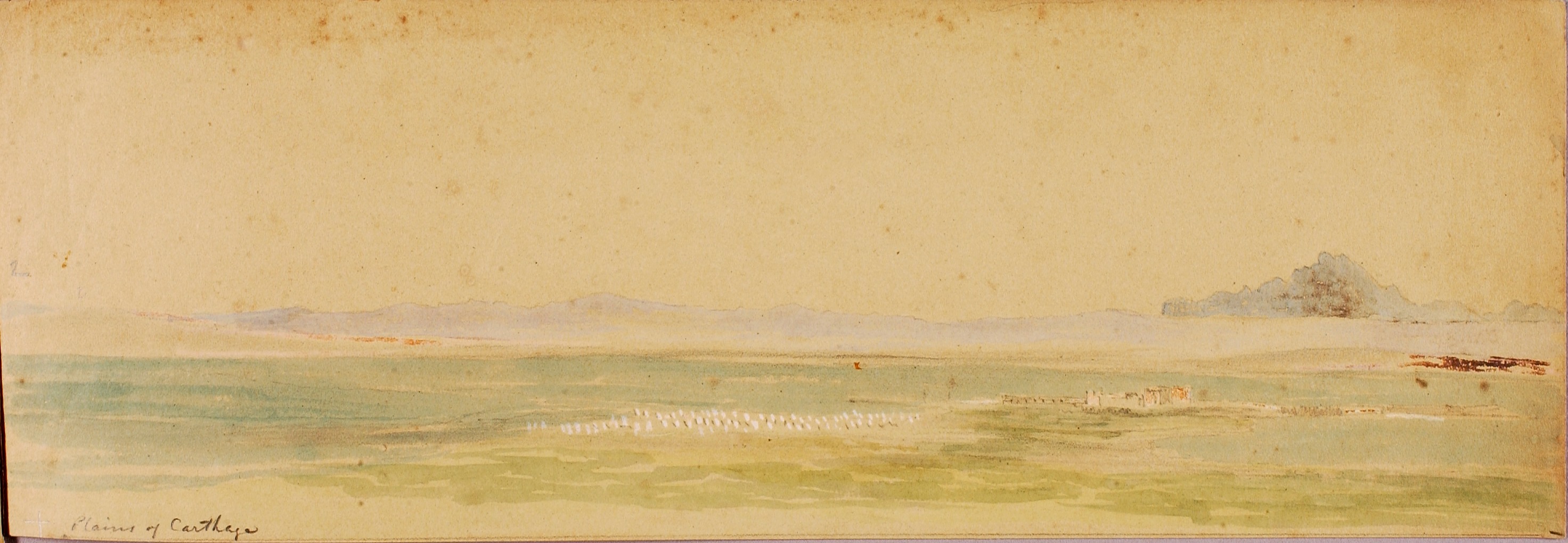 Miner Kilbourne Kellogg, Plains of Carthage