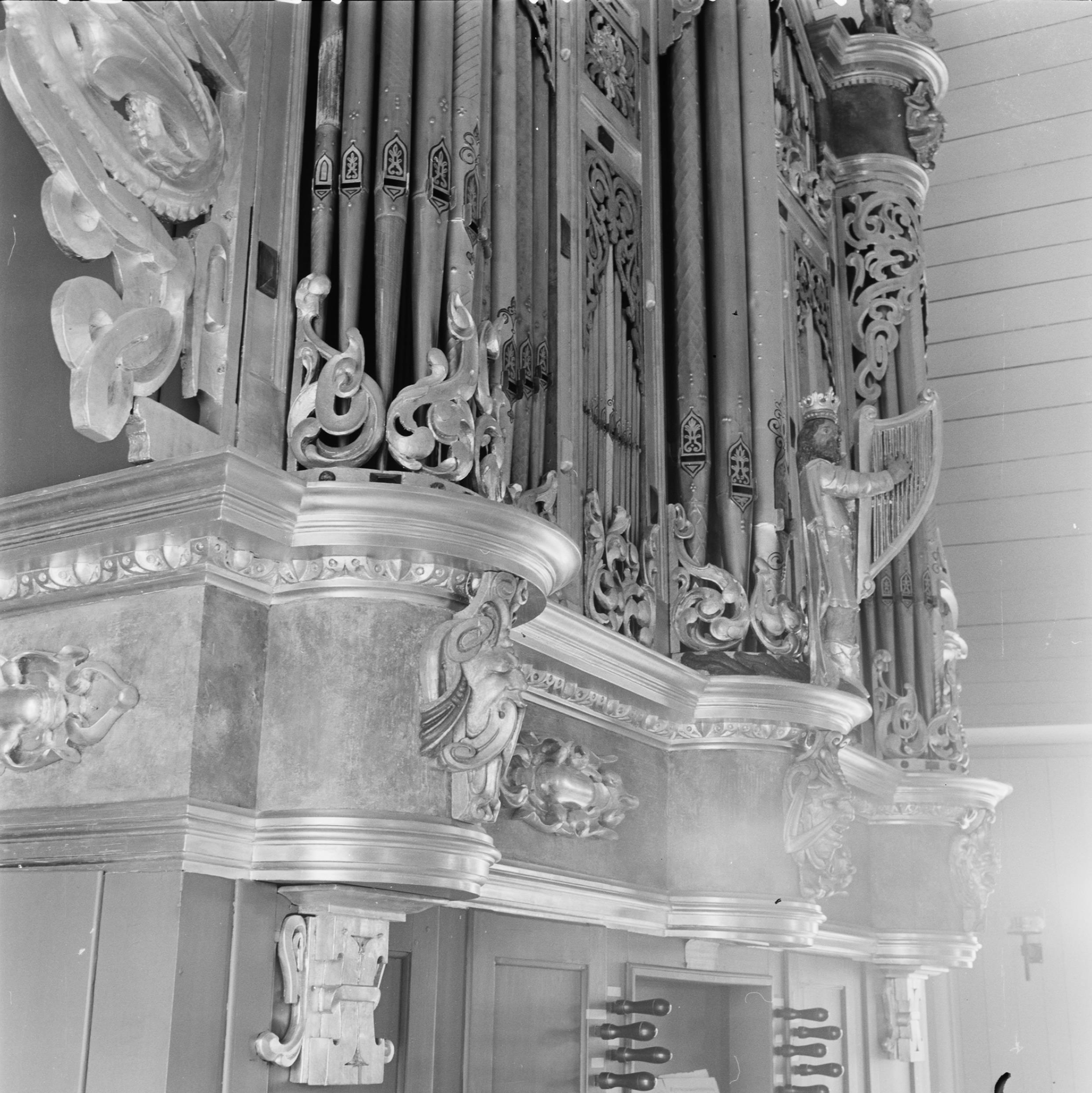 Reine Axel Unnerbäck, Övertorneå kyrka