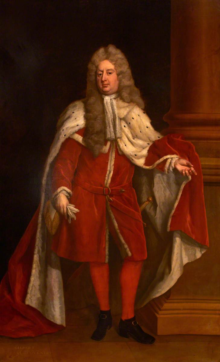 Michael Dahl, Gilbert Coventry, 4th Earl of Coventry (c.1668 - 1719)