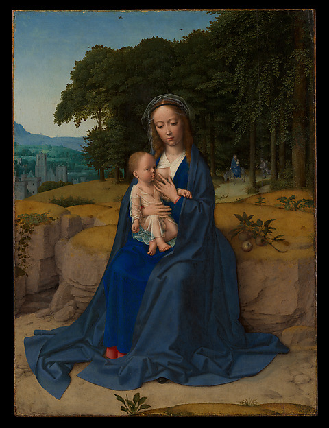 Gerard David, The Rest on the Flight into Egypt
