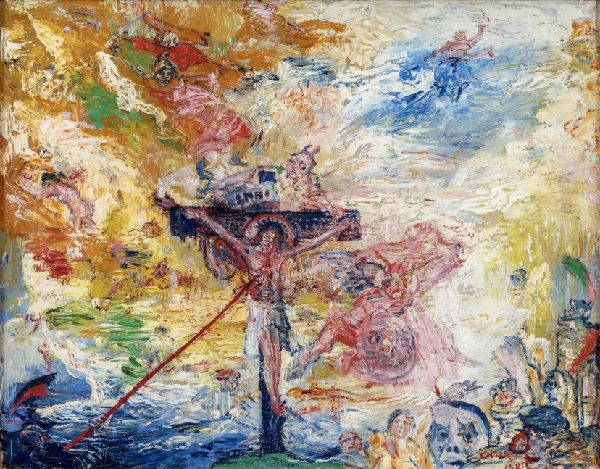 James Ensor, Christ Tormented