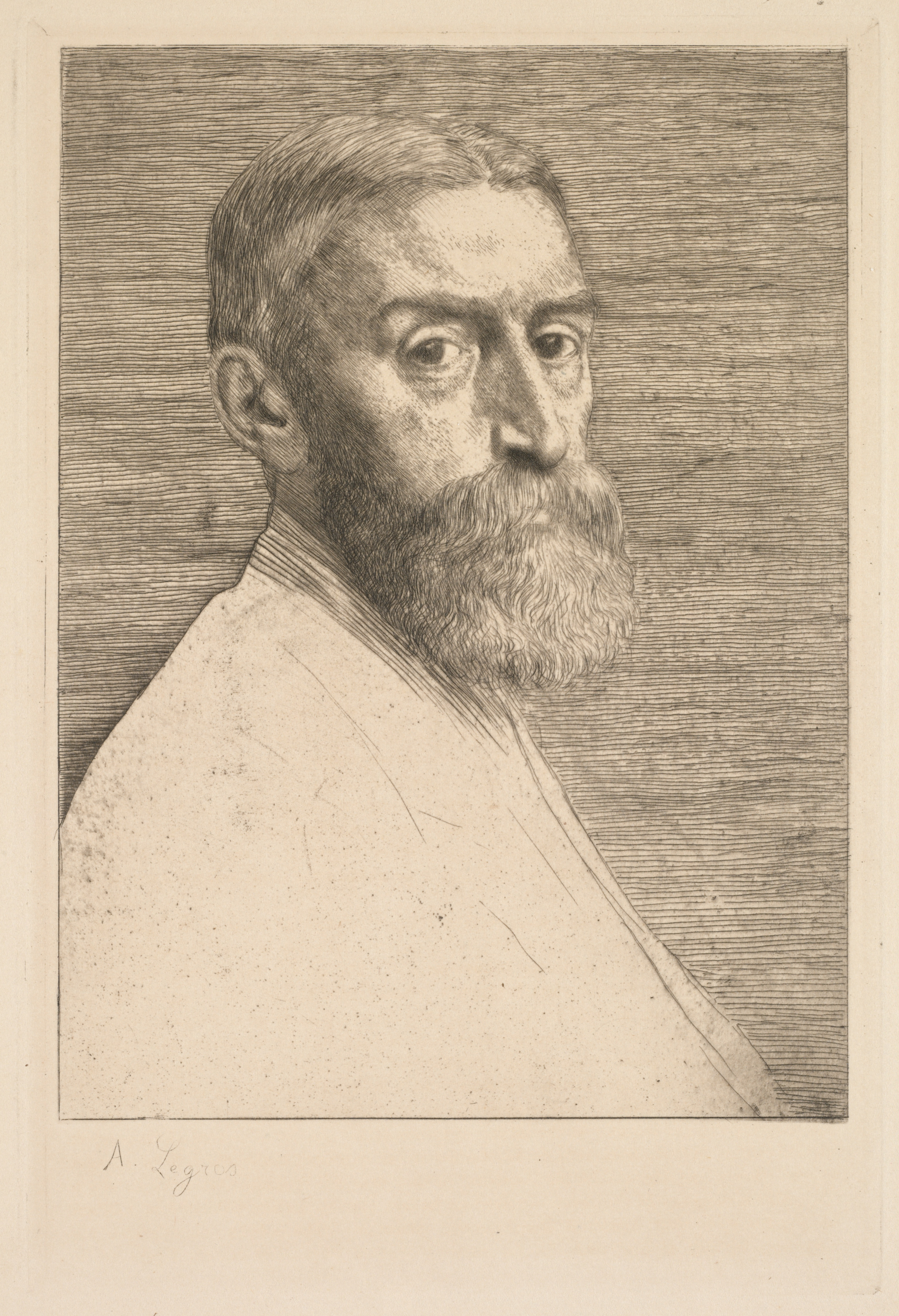 Alphonse Legros, Sir Edward Poynter