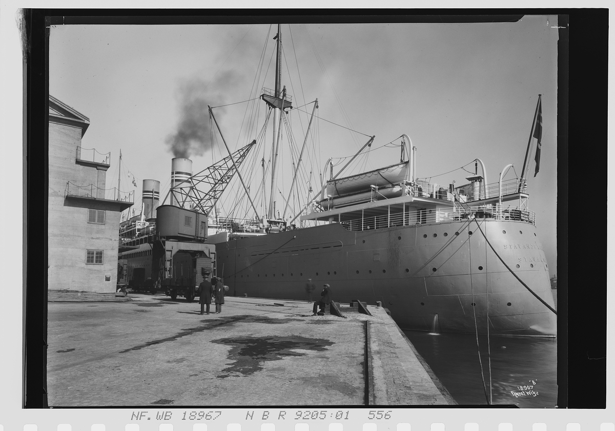 Anders Beer Wilse, Prot: Amerikalinjen varehus