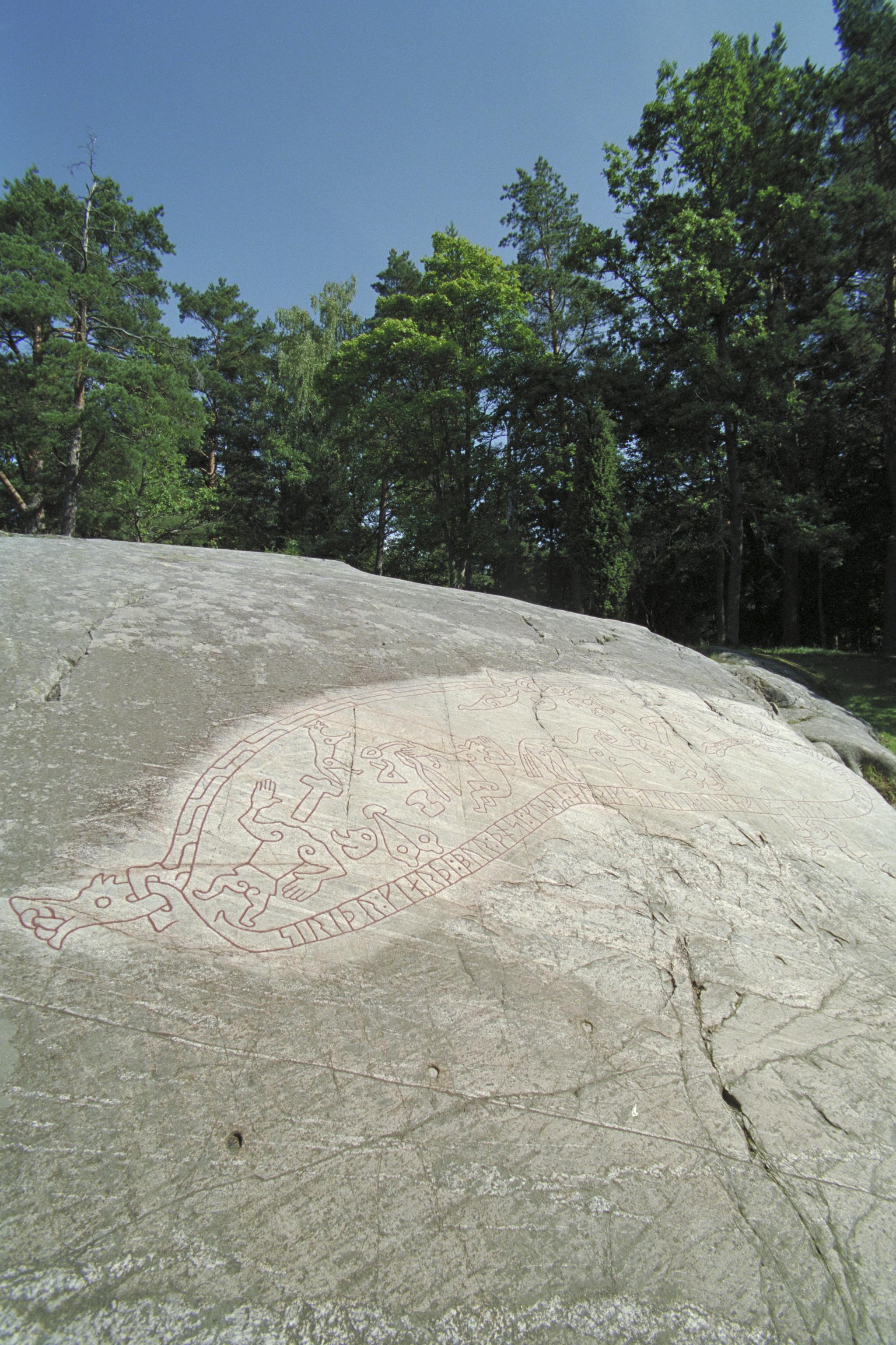 Bengt A Lundberg, Sö101 Ramsundsberget, Jäder