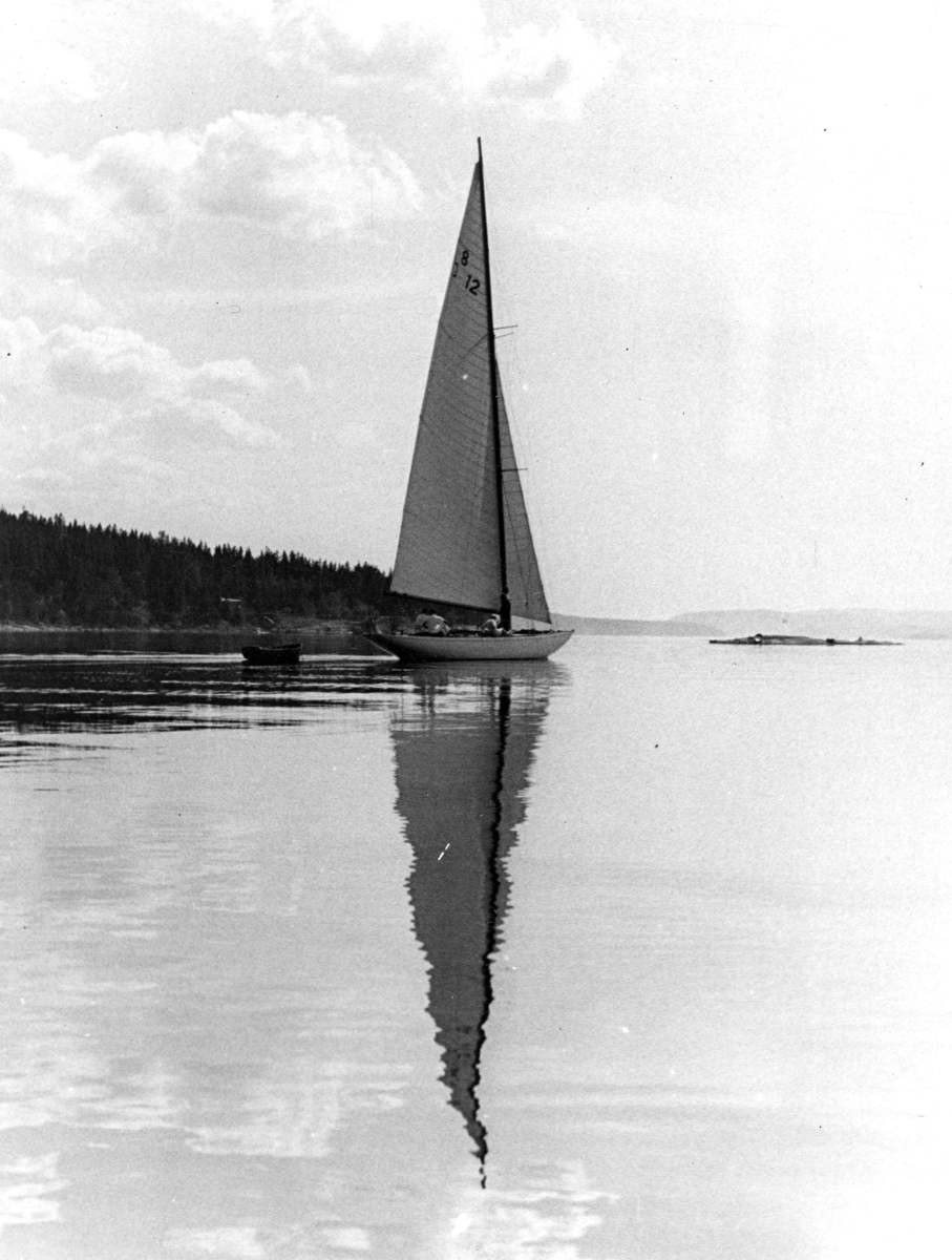 Anders Beer Wilse, Seilsport