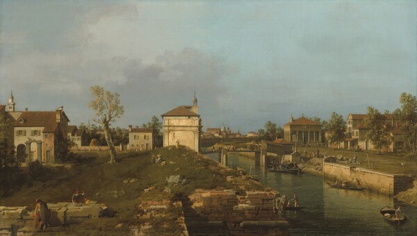 Canaletto, The Porta Portello, Padua