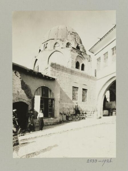 K.A.C. Creswell, Mausoleum of Abu Abdallah al-Salami, Damascus