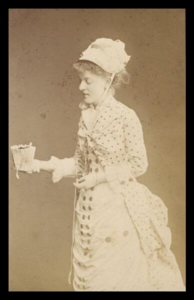 Nadar, Guy Little Theatrical Photograph