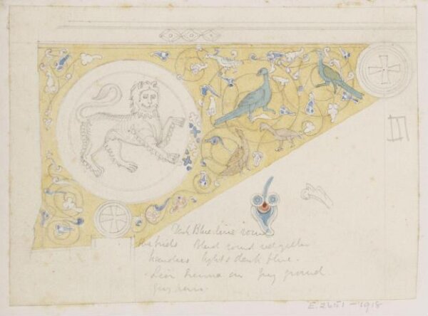Spiers, Richard Phené, Drawing