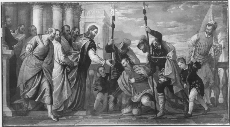 Paolo Veronese, Hauptmann von Kapernaum