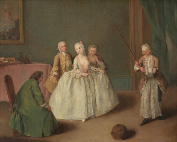 Pietro Longhi, The Game of the Cooking Pot