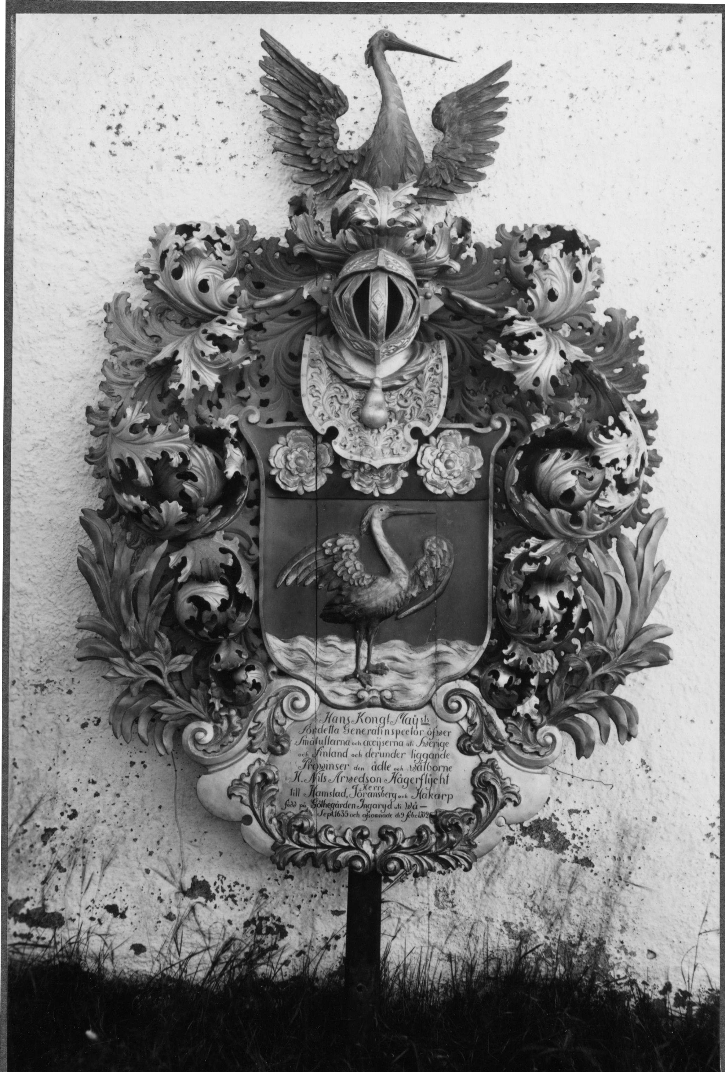 Sven Wahlgren, Hakarps kyrka