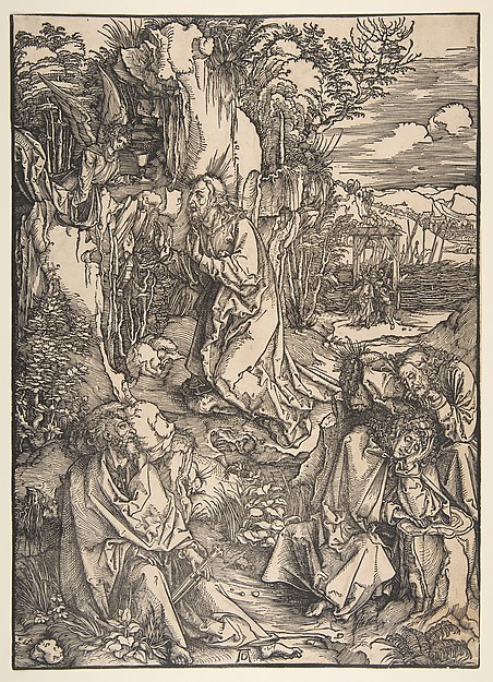 Albrecht Dürer, Agony in the Garden