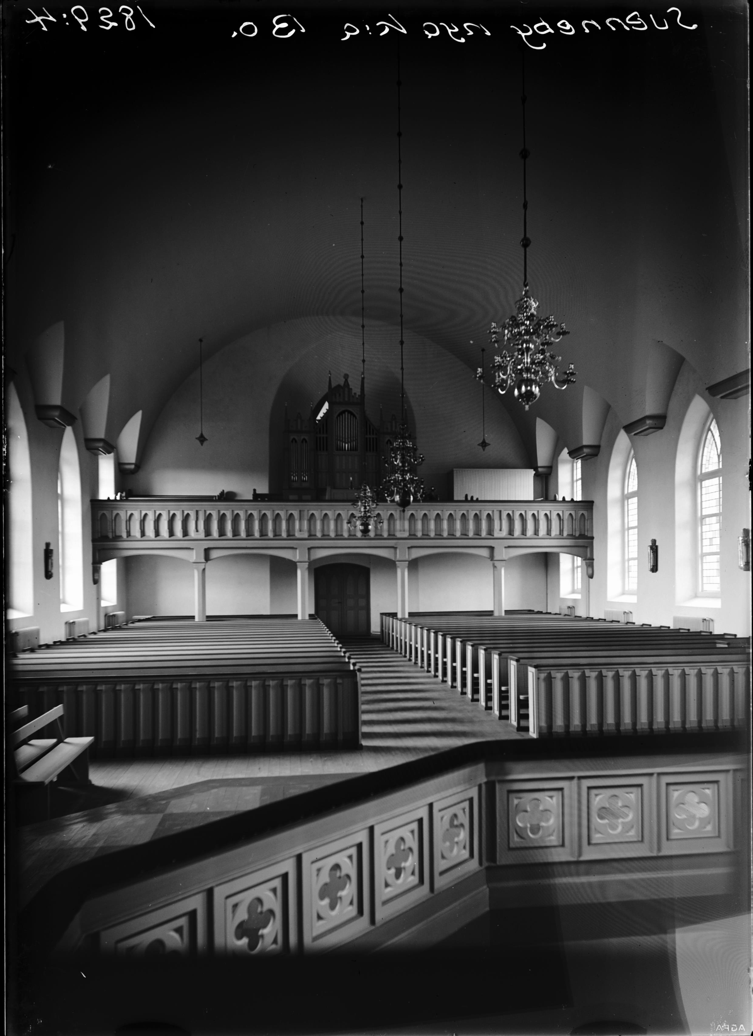 Axel Forssén, Svenneby kyrka