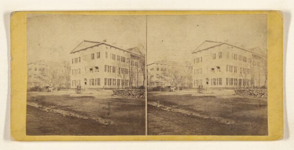 Edward and Henry T. Anthony & Co., The Navy and War Department. [Washington, D.C.]