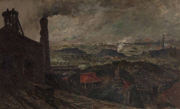 Constantin Meunier, Mining Area