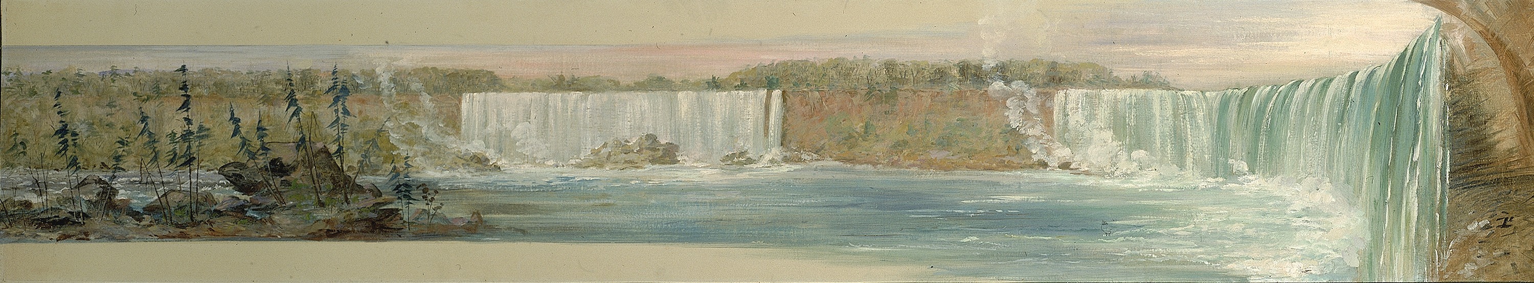 George Catlin, Niagara Falls