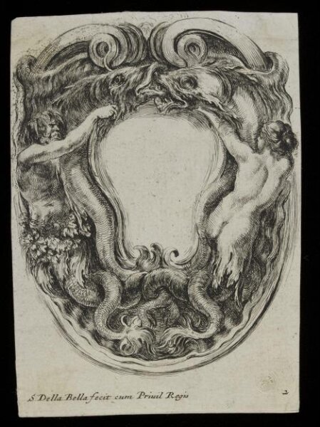 Stefano della Bella, Nouvelles inventions de Cartouches