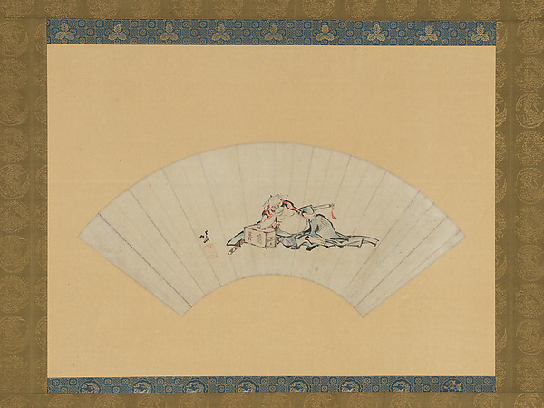 Katsushika Hokusai, Drunken Asaina