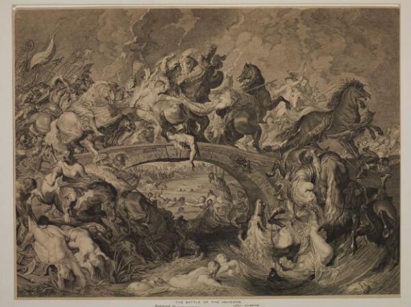 Unknown, The Battle of the Amazons