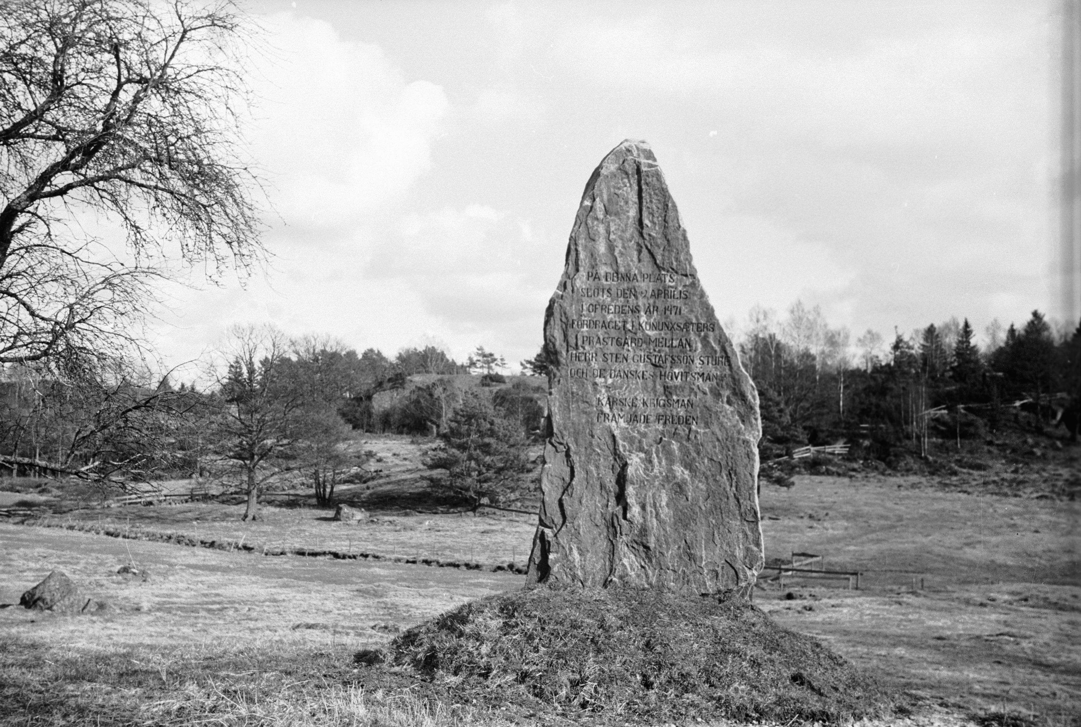 Bertil Berthelson, Kungsäters kyrkoruin