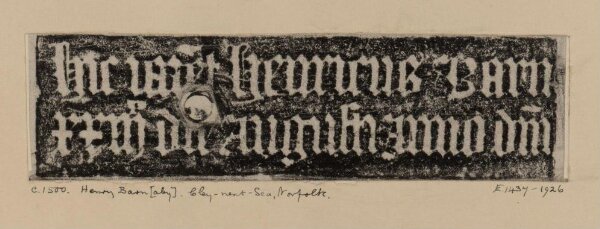 Unknown, Print