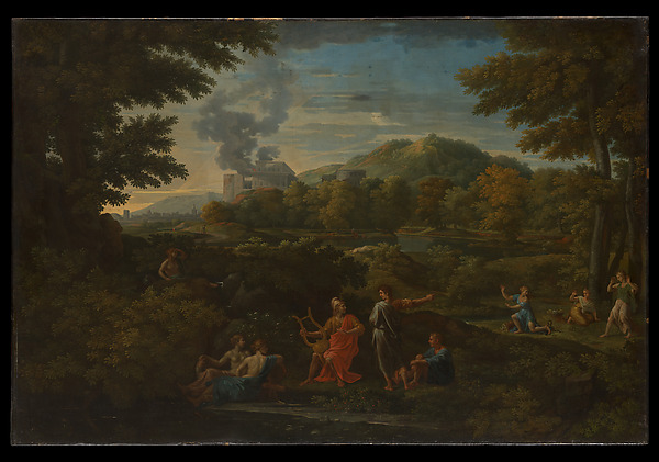 Nicolas Poussin, Orpheus and Eurydice