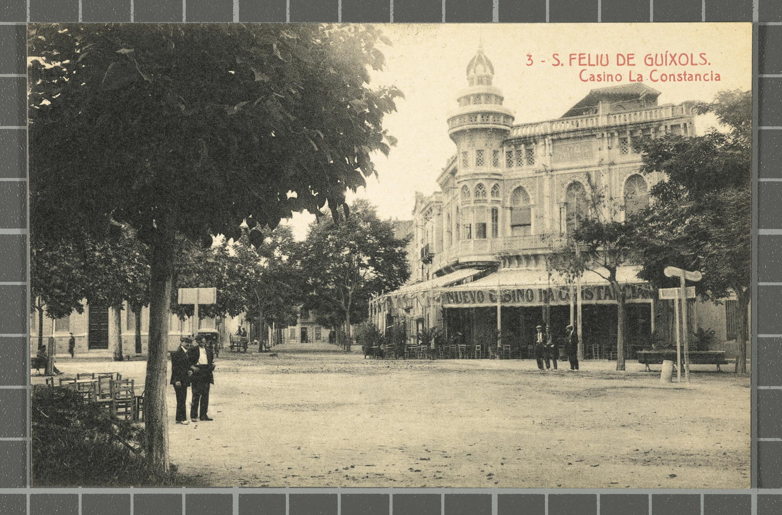 Desconegut, 3 - S. Feliu de Guíxols. Casino La Constancia